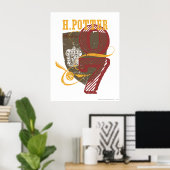 Harry Potter | QUIDDITCH™ ポスター (ホームオフィス)