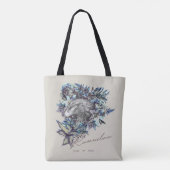HARRY POTTER™ RAVENCLAW™フローラグラフィック トートバッグ (裏面)