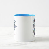 HARRY POTTER™ RAVENCLAW™フローラグラフィック マグカップ (中央)