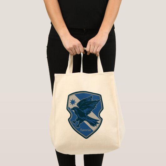 Harry Potter | Ravenclaw House Pride Crest トートバッグ (正面(商品))