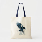 Harry Potter | RAVENCLAW™ Raven Watercolor トートバッグ (正面)