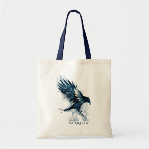 Harry Potter   RAVENCLAW™ Raven Watercolor トートバッグ