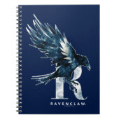 Harry Potter | RAVENCLAW™ Raven Watercolor ノートブック (正面)