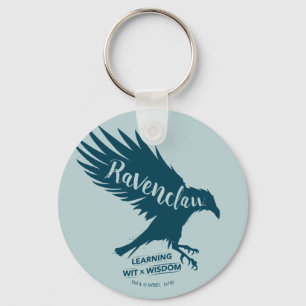 Harry Potter   RAVENCLAW™ Silhouette Typography キーホルダー
