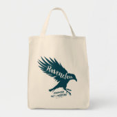 Harry Potter | RAVENCLAW™ Silhouette Typography トートバッグ (正面)