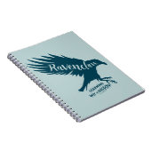 Harry Potter | RAVENCLAW™ Silhouette Typography ノートブック (右側)