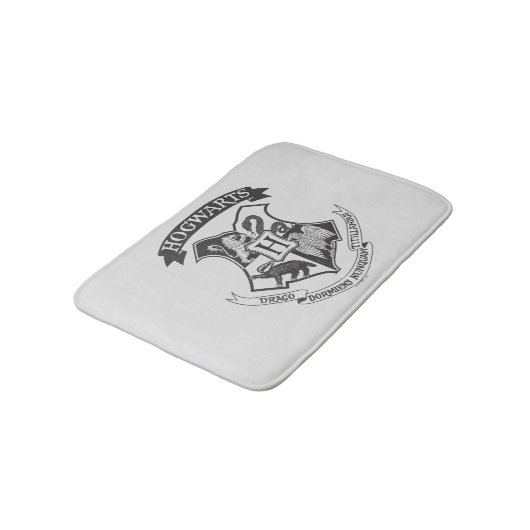Harry Potter | Retro Hogwarts Crest バスマット (アングル)