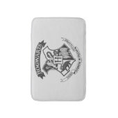 Harry Potter | Retro Hogwarts Crest バスマット (正面縦)
