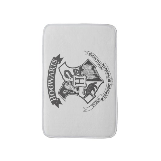 Harry Potter | Retro Hogwarts Crest バスマット (正面縦)