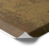 Harry Potter | Rustic Hogwarts Crest ポスター (角)