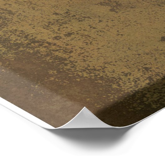 Harry Potter | Rustic Hogwarts Crest ポスター (角)