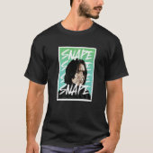 Harry Potter Severus Snape Stack Frame Big Chest P Tシャツ (正面)
