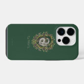 HARRY POTTER™ | SLYTHERIN™ エンブレム iPhoneケース (裏面横)