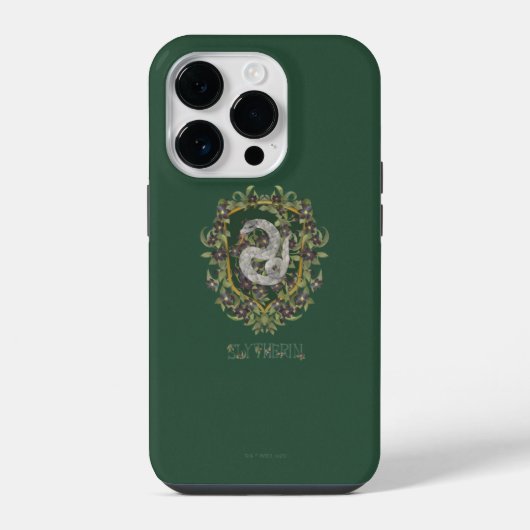 HARRY POTTER™ | SLYTHERIN™ エンブレム iPhoneケース (裏面)