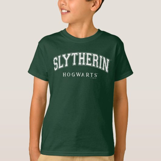 HARRY POTTER™ SLYTHERIN™ファミリーバケーションTシャツ Tシャツ (正面)