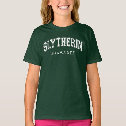 HARRY POTTER™ SLYTHERIN™ファミリーバケーションTシャツ Tシャツ (正面)