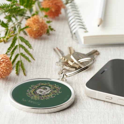 HARRY POTTER™ | SLYTHERIN™ Crest キーホルダー (側面)