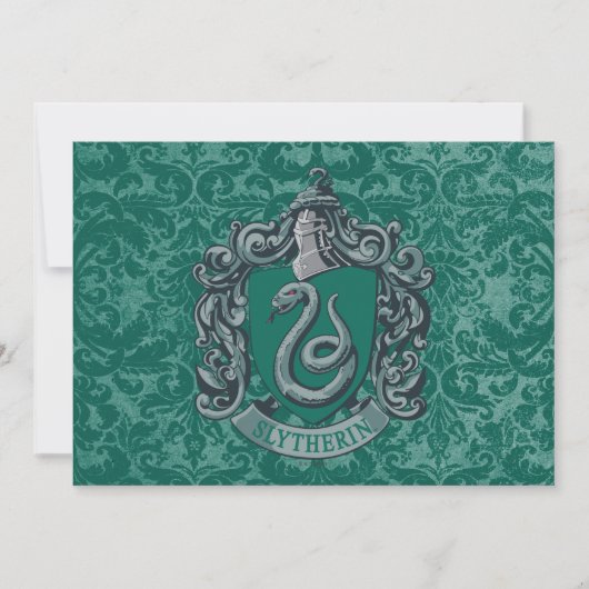 Harry Potter | Slytherin Crest Green カード (正面)