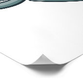 Harry Potter | Slytherin Crest Green ポスター (角)