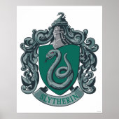 Harry Potter | Slytherin Crest Green ポスター (正面)