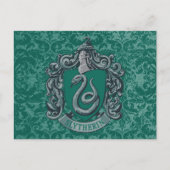 Harry Potter | Slytherin Crest Green ポストカード (正面)