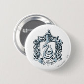 Harry Potter | Slytherin Crest - Ice Blue 缶バッジ (正面&裏面)