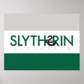 Harry Potter | Slytherin House Pride Logo ポスター (正面)