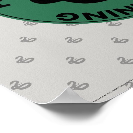 Harry Potter | SLYTHERIN™ House Traits Graphic ポスター (角)