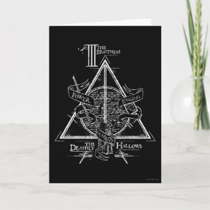 Harry Potter Spell   DEATHLY HALLOWS Graphic カード
