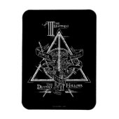 Harry Potter Spell | DEATHLY HALLOWS Graphic マグネット (縦)