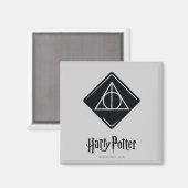 Harry Potter Spell | Deathly Hallows Icon マグネット (正面/裏面)