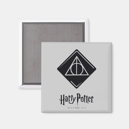 Harry Potter Spell | Deathly Hallows Icon マグネット (正面/裏面)