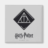 Harry Potter Spell | Deathly Hallows Icon マグネット (正面)