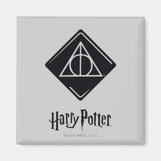Harry Potter Spell | Deathly Hallows Icon マグネット (正面)