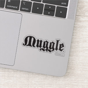 Harry Potter Spell Muggle シール