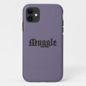 Harry Potter Spell | Muggle Case-Mate iPhoneケース (裏面)