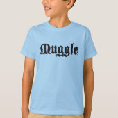 Harry Potter Spell | Muggle Tシャツ (正面)