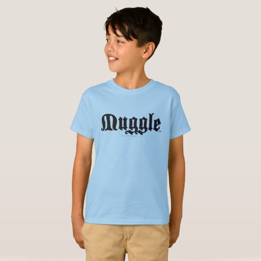 Harry Potter Spell | Muggle Tシャツ (正面フル)