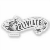 Harry Potter Spell | Obliviate シール (正面)