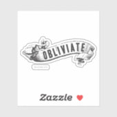 Harry Potter Spell | Obliviate シール (シート)