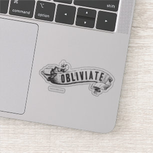 Harry Potter Spell Obliviate シール