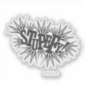 Harry Potter Spell | Stupefy! シール (正面)