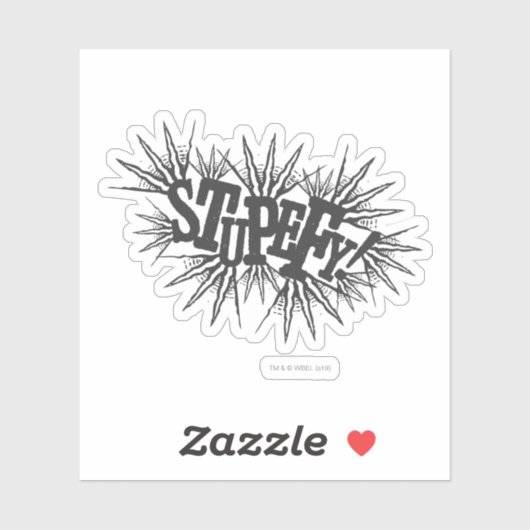 Harry Potter Spell | Stupefy! シール (シート)