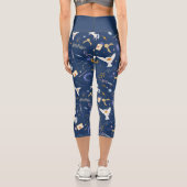 HARRY POTTER™ Summer Solstice Icon Pattern カプリレギンス (裏面)