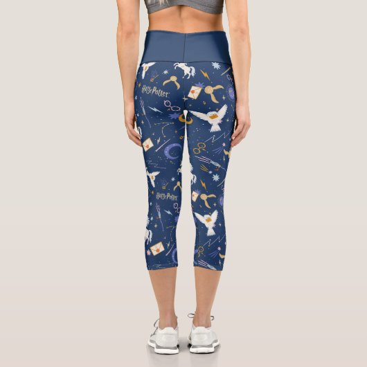 HARRY POTTER™ Summer Solstice Icon Pattern カプリレギンス (裏面)