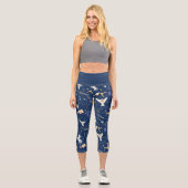 HARRY POTTER™ Summer Solstice Icon Pattern カプリレギンス (正面)