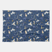 HARRY POTTER™ Summer Solstice Icon Pattern キッチンタオル (横)