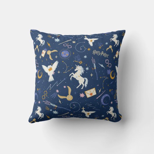 HARRY POTTER™ Summer Solstice Icon Pattern クッション (裏面)