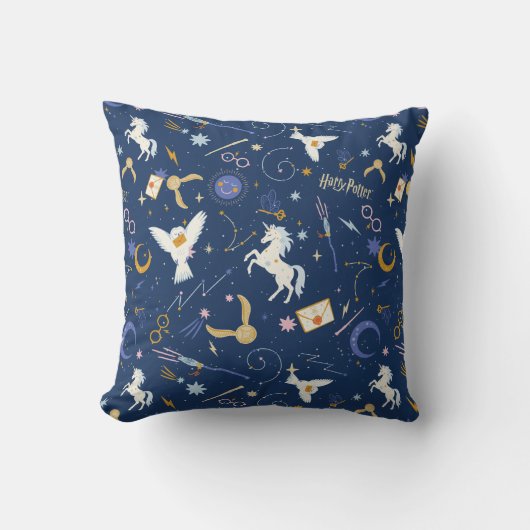 HARRY POTTER™ Summer Solstice Icon Pattern クッション (正面)