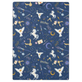 HARRY POTTER™ Summer Solstice Icon Pattern クリップボード (裏面)